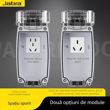 Jabra conector încorporat impermeabil pentru baie, protecție împotriva scurgerilor și conectare la încălzitorul de șezut al toaletei