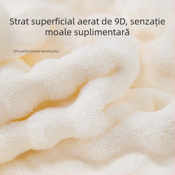 Prosop de baie pentru copii, bumbac pur, fir 150D