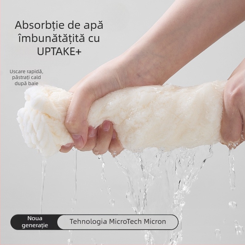 Prosop de baie pentru copii, bumbac pur, fir 150D