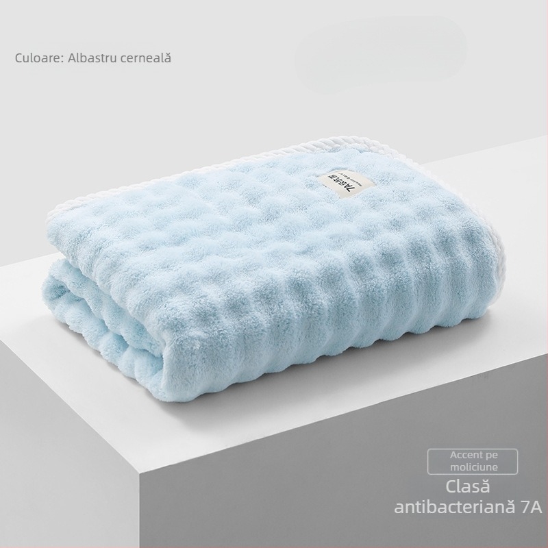 Prosop de baie pentru copii, bumbac pur, fir 150D