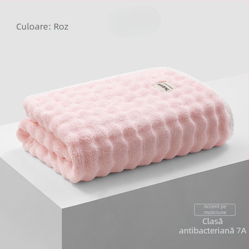 Prosop de baie pentru copii, bumbac pur, fir 150D