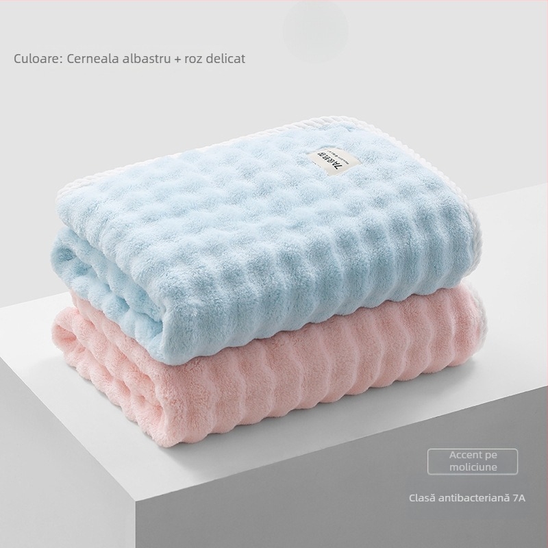 Prosop de baie pentru copii, bumbac pur, fir 150D