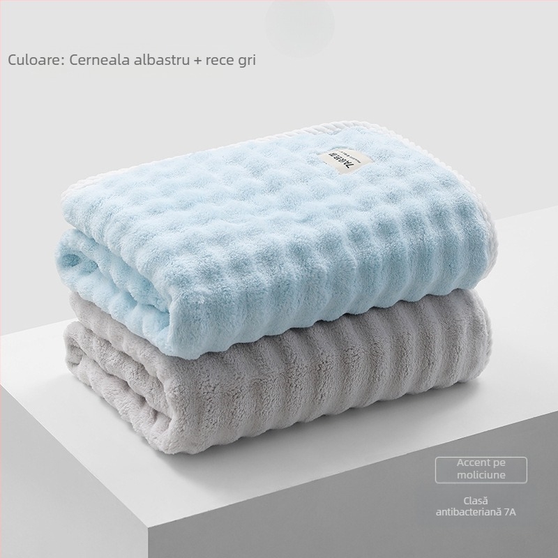 Prosop de baie pentru copii, bumbac pur, fir 150D