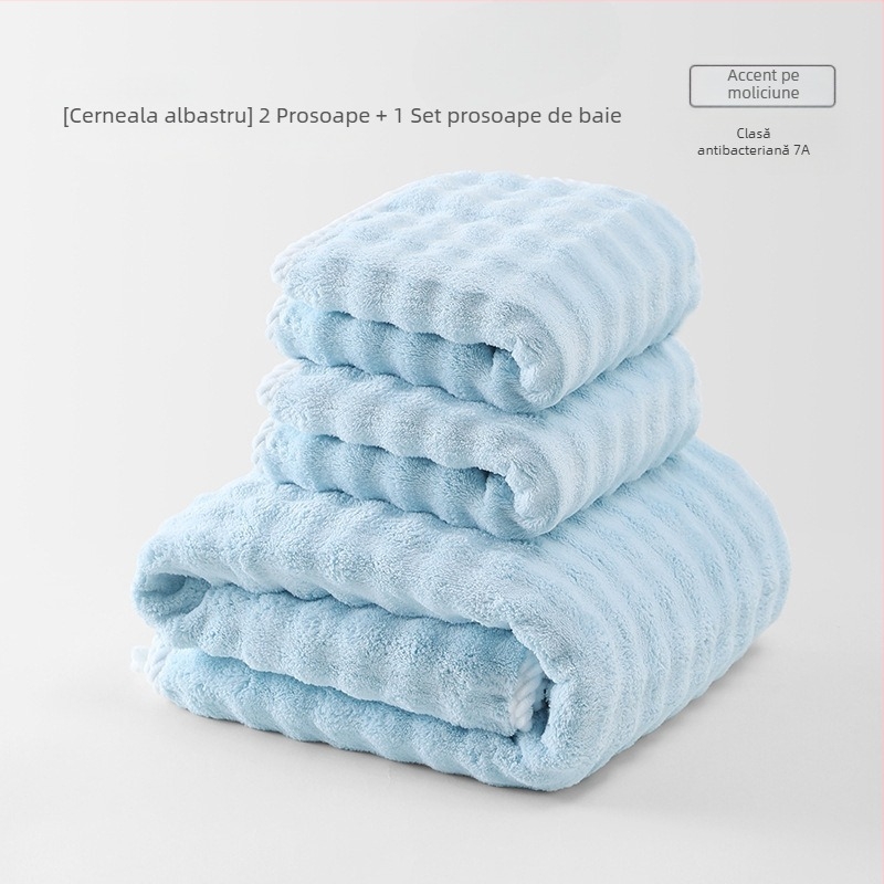 Prosop de baie pentru copii, bumbac pur, fir 150D