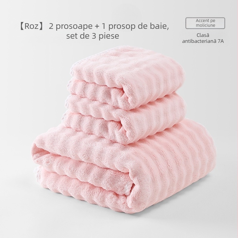Prosop de baie pentru copii, bumbac pur, fir 150D