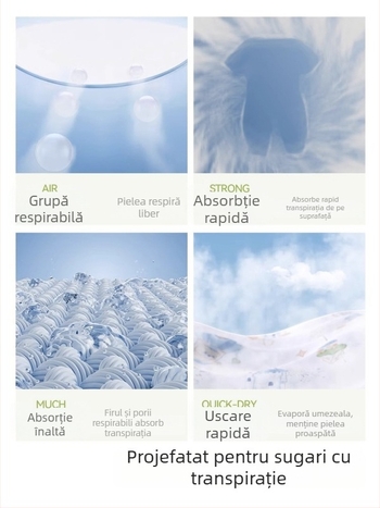 Sac de dormit pentru bebeluși cu design cu picioare separate, material exterior din fibre de bambus, căptușeală din bumbac, umplutură din fibre reciclate 70%