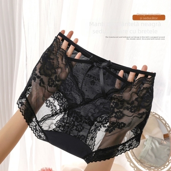 Chiloți de damă din nylon, căptușeală din bumbac, talie medie, respirabili, uscare rapidă