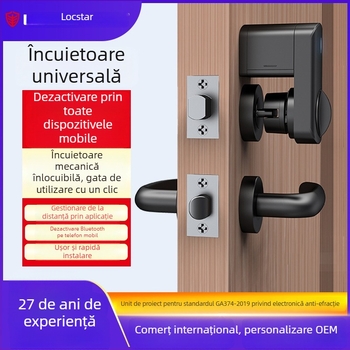 Create good C93 lacăt Bluetooth inteligent pentru transformarea unei uși mecanice (acces fara cheie)