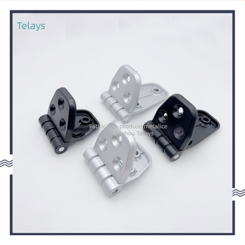 Balama Cl295 pentru uși pliante ale dulapului de distribuție din aliaj de zinc; balama obișnuită, groasă; finisaj vopsire cu spray; marcă Ternis