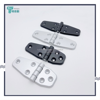 Balama Cl295 pentru uși pliante ale dulapului de distribuție din aliaj de zinc; balama obișnuită, groasă; finisaj vopsire cu spray; marcă Ternis