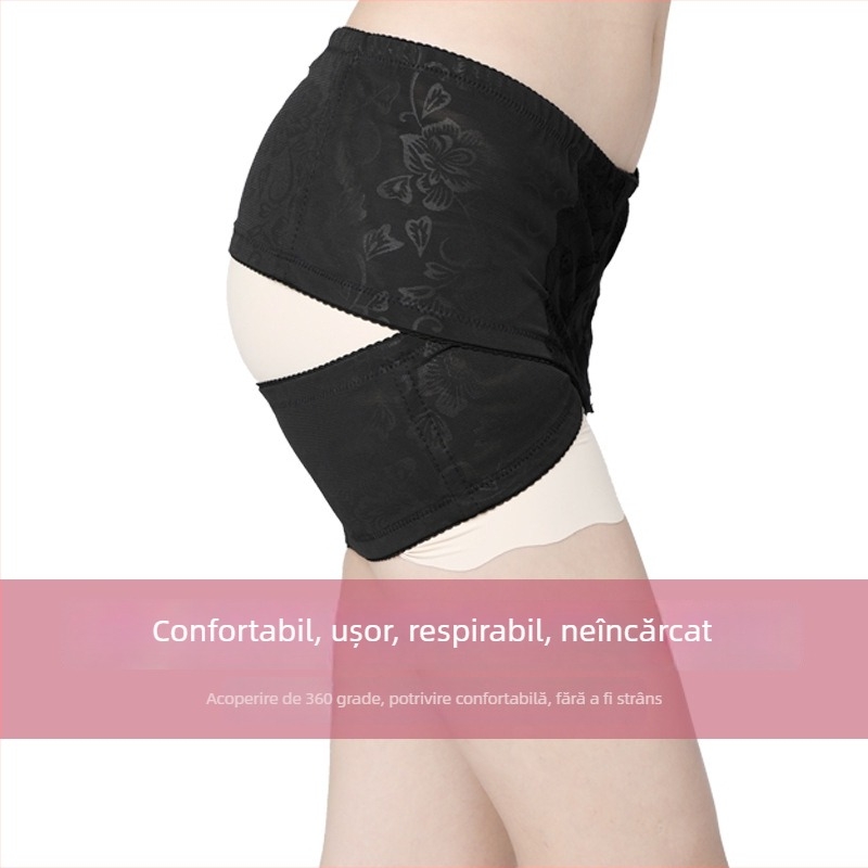 Beltă pelvină Smoked Ibelle, funcție ridicare a feselor, model GPD022, profil subțire, lansat în 2013