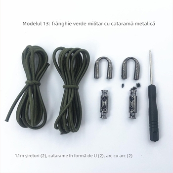 Șnururi elastice fără nod pentru pantofi din material textil – pentru adulți și copii, cu cataramă, primăvară