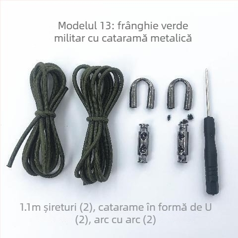 Șnururi elastice fără nod pentru pantofi din material textil – pentru adulți și copii, cu cataramă, primăvară