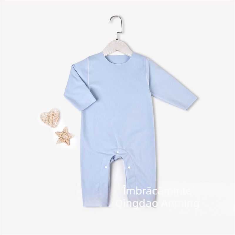 Salopetă pentru bebeluși, toamnă-iarnă, unisex, căptușeală fleece, poliester 89% + spandex 11%, model desen animat, pentru copii 1–3 ani