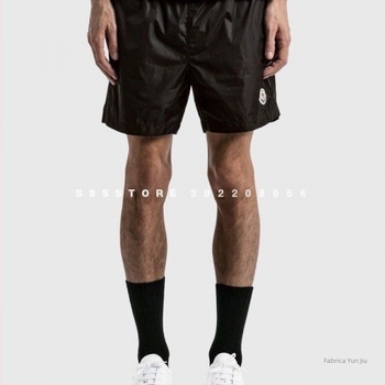 Șorturi de plajă uni, poliester, stil leisure, vara 2025