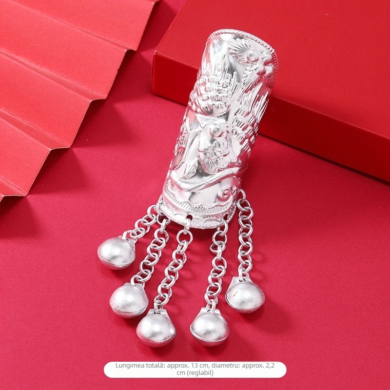 Clips de păr cu ciucuri, în stil etno Hanfu, din aliaj, formă picătură, placare electrolitică, pentru nunți