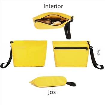 Geantă impermeabilă de voiaj cu separare umed-uscat, gentuță de cosmetică portabilă din plasă PVC, capacitate 2L