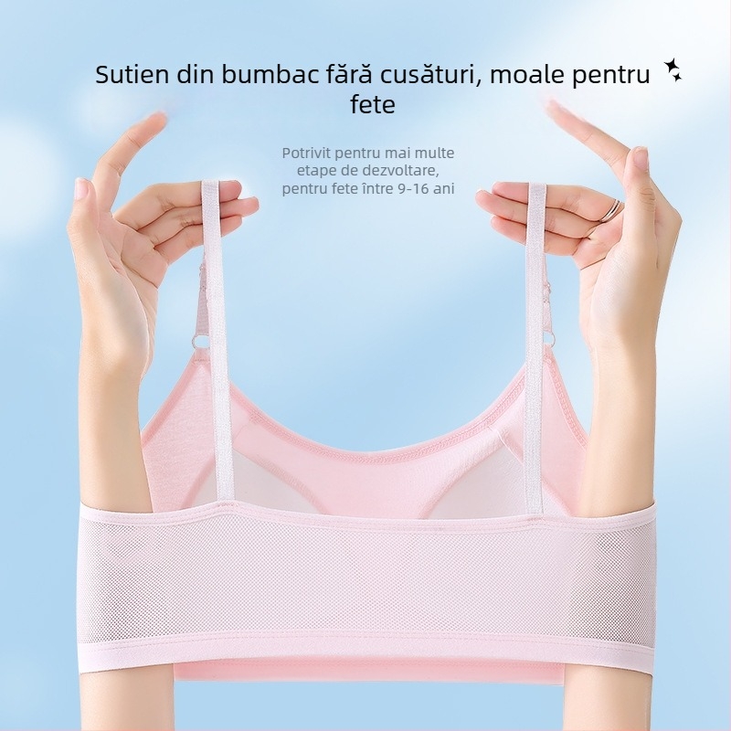 Top de bust din nailon cu înfășurare – stil vestă, cupe subțiri, cupă completă, respirabil, confortabil, 70–80% nylon