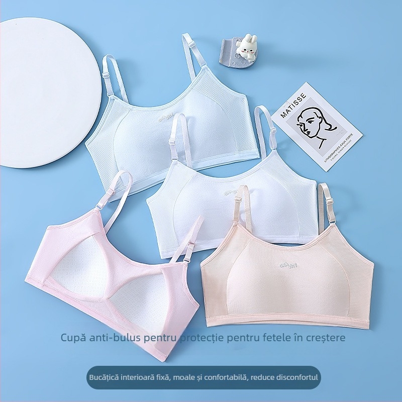 Top de bust din nailon cu înfășurare – stil vestă, cupe subțiri, cupă completă, respirabil, confortabil, 70–80% nylon