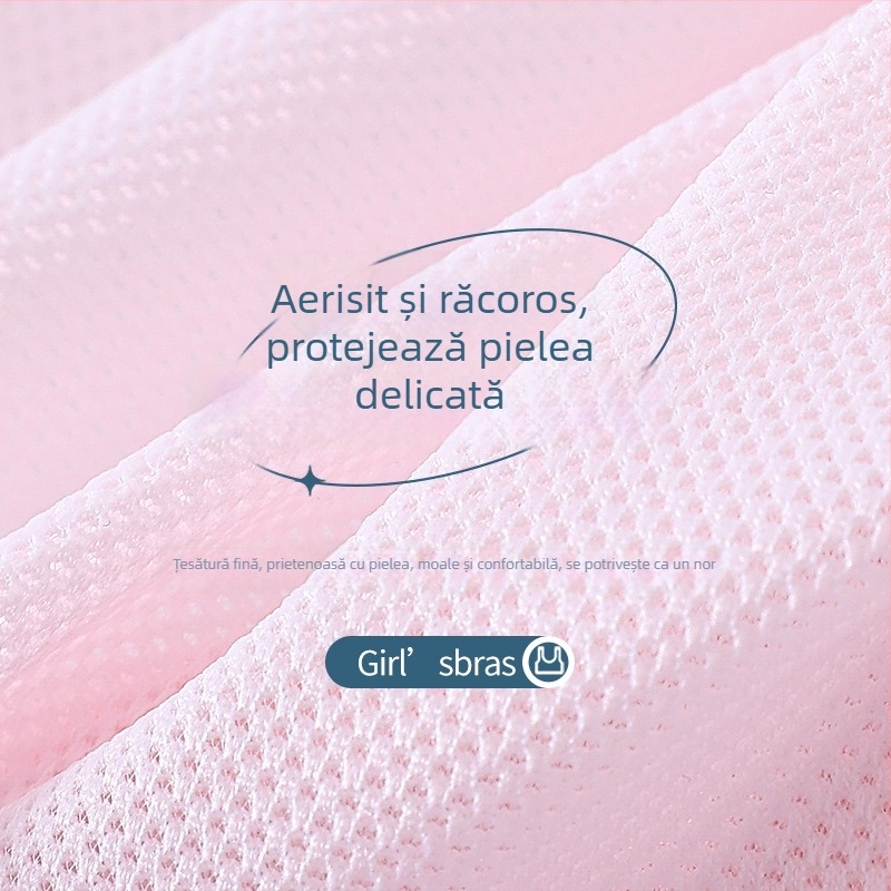 Top de bust din nailon cu înfășurare – stil vestă, cupe subțiri, cupă completă, respirabil, confortabil, 70–80% nylon