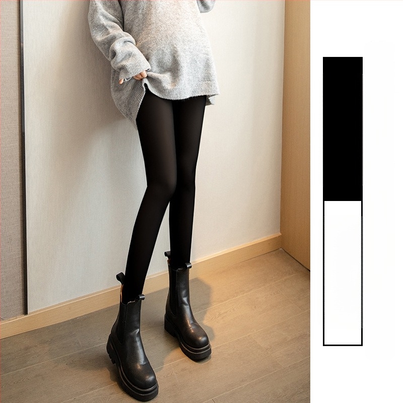 Colanți pentru mame cu susținere a burții, subțiri, textură fagure de miere, elasticitate ridicată, 70–80% nylon, 20–30% spandex