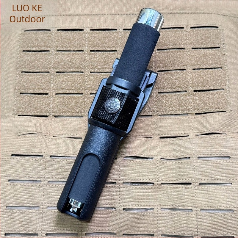 Loko husă tactică pentru baston telescopic – curea de talie pentru sporturi în aer liber, din nylon, unisex