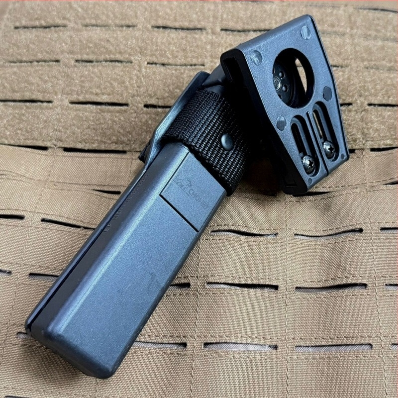 Loko husă tactică pentru baston telescopic – curea de talie pentru sporturi în aer liber, din nylon, unisex