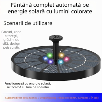 Fântână din rășină pentru artizanat cu pulverizare în model