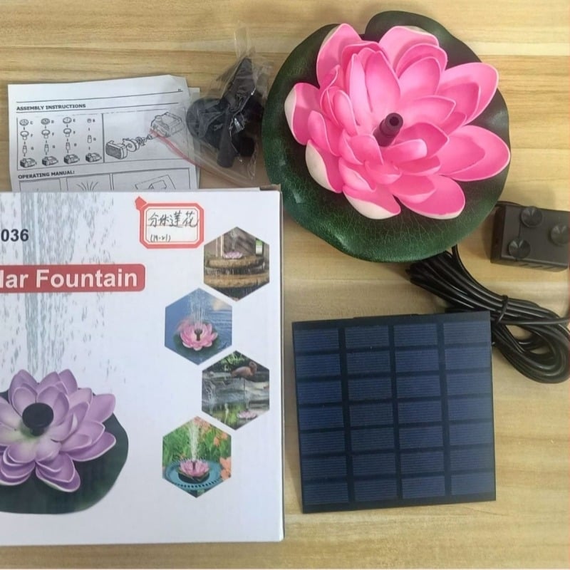 Fântână din rășină pentru artizanat cu pulverizare în model