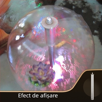 Duză din oțel inoxidabil, integrată, extensibilă, pentru fântână decorativă (Material: oțel inoxidabil; Utilizare: fântână de peisaj acvatic; Brand: Davis)