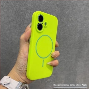 Husă de telefon – TPU mat, anti-cadere, personalizabilă pentru Apple iPhone