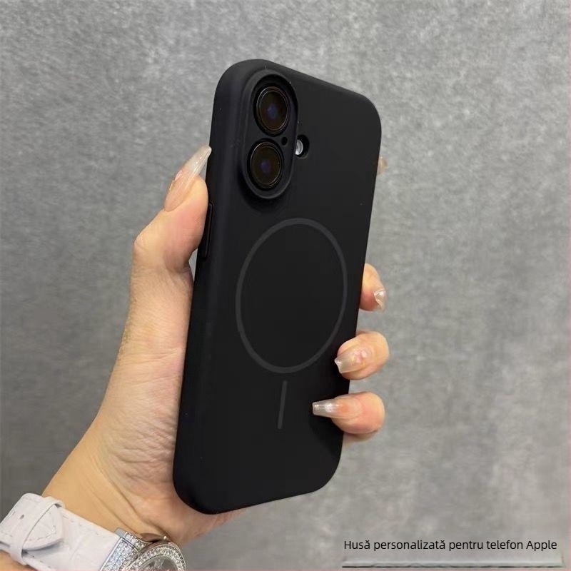 Husă de telefon – TPU mat, anti-cadere, personalizabilă pentru Apple iPhone