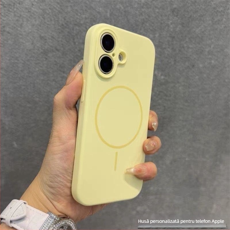 Husă de telefon – TPU mat, anti-cadere, personalizabilă pentru Apple iPhone