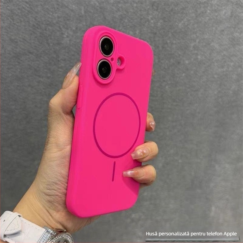 Husă de telefon – TPU mat, anti-cadere, personalizabilă pentru Apple iPhone