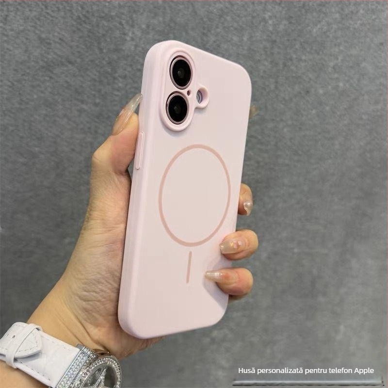 Husă de telefon – TPU mat, anti-cadere, personalizabilă pentru Apple iPhone
