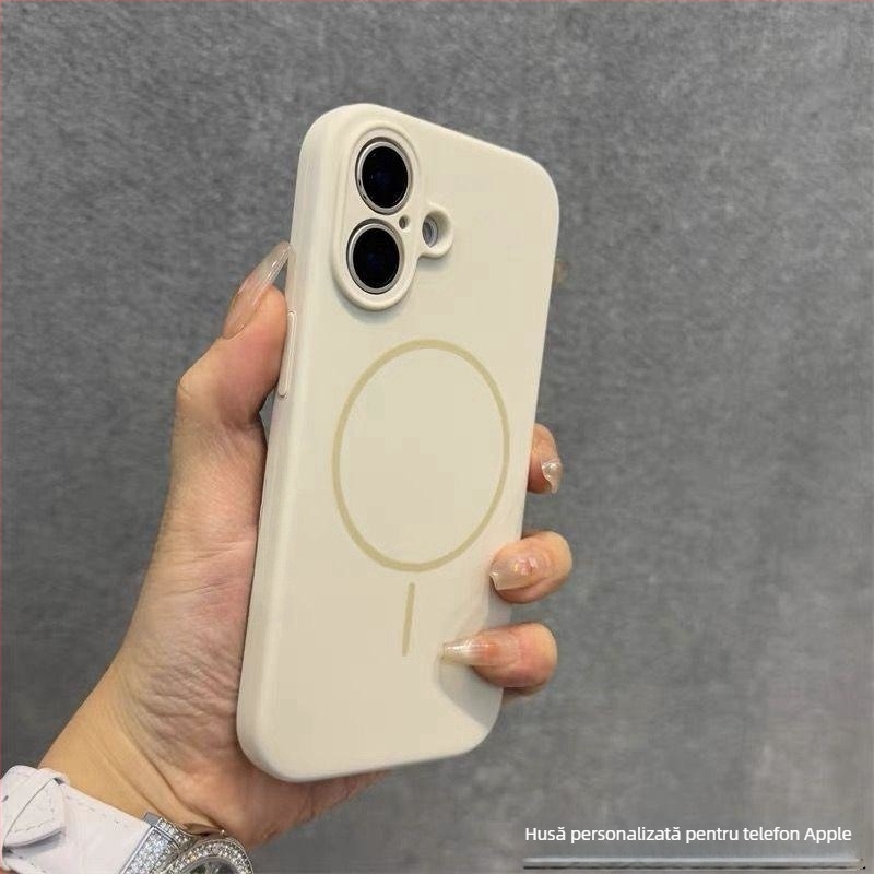 Husă de telefon – TPU mat, anti-cadere, personalizabilă pentru Apple iPhone