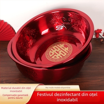 Chuan Ge Chiuvete din oțel inoxidabil pentru față, pereche, pentru nuntă