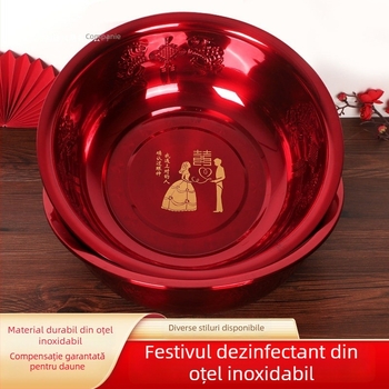 Chuan Ge Chiuvete din oțel inoxidabil pentru față, pereche, pentru nuntă