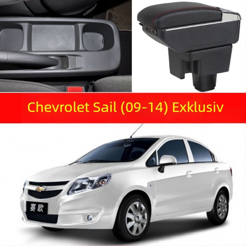 Cutie pentru cotiera Chevrolet Sail – Brand Che yijie, compatibilă cu Sail