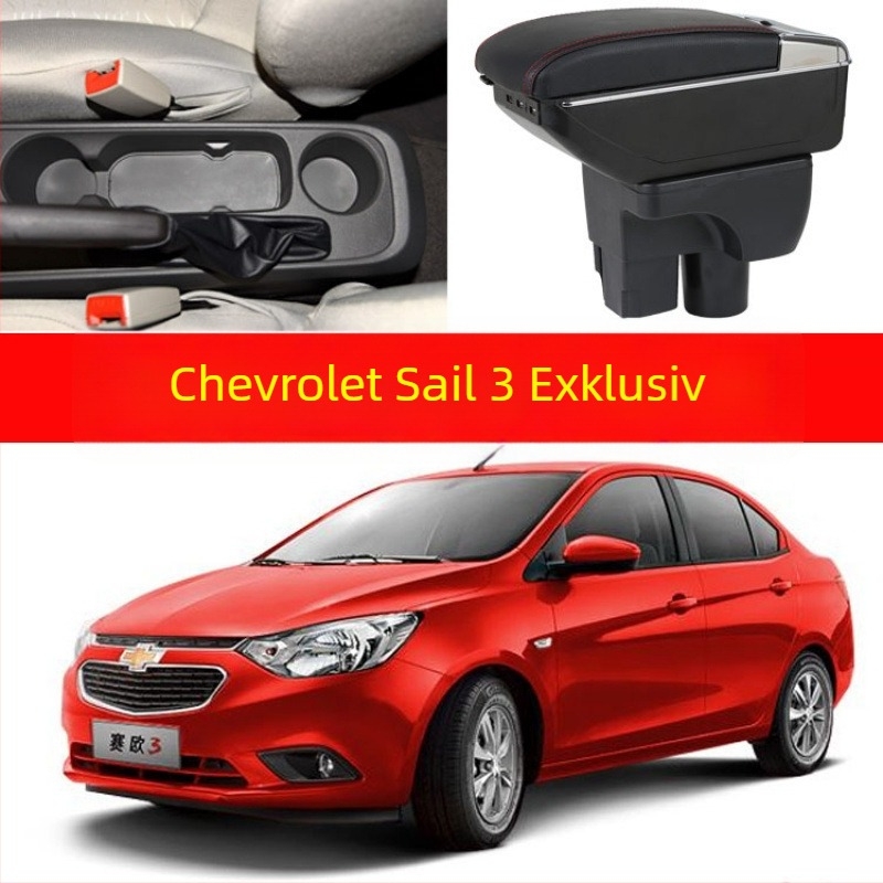 Cutie pentru cotiera Chevrolet Sail – Brand Che yijie, compatibilă cu Sail