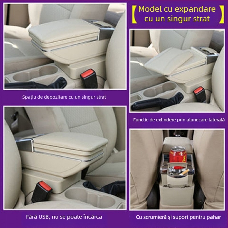 Cutie pentru cotiera Chevrolet Sail – Brand Che yijie, compatibilă cu Sail