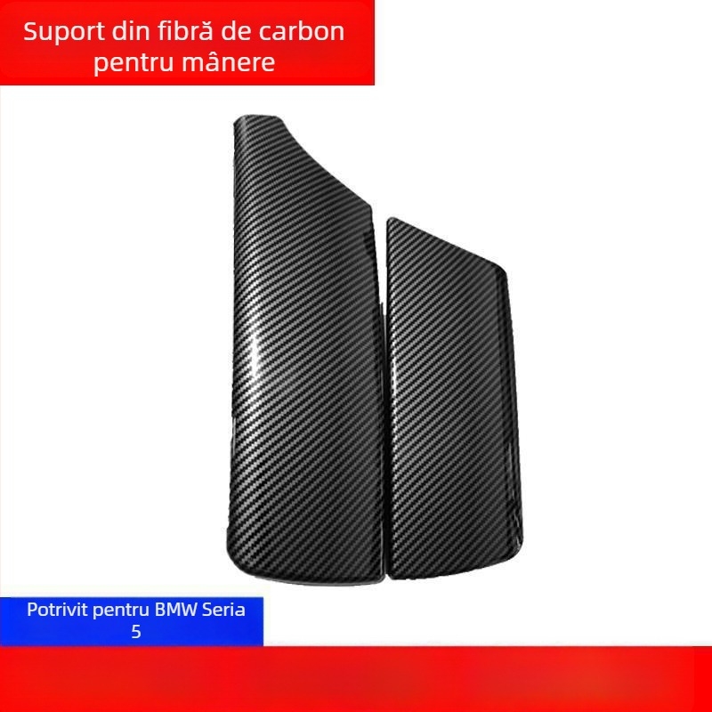 Kinracdine Capac din plastic pentru cotieră BMW – Compatibil cu Seria 3, Seria 5, Seria 7 și X1, X3, X5 – Capac decorativ pentru cutia centrală de depozitare