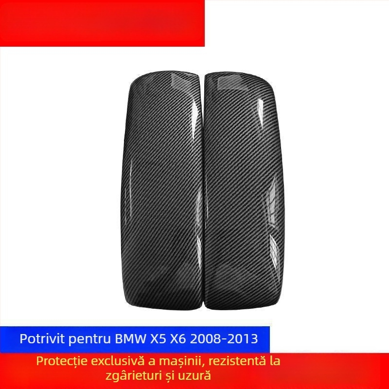 Kinracdine Capac din plastic pentru cotieră BMW – Compatibil cu Seria 3, Seria 5, Seria 7 și X1, X3, X5 – Capac decorativ pentru cutia centrală de depozitare