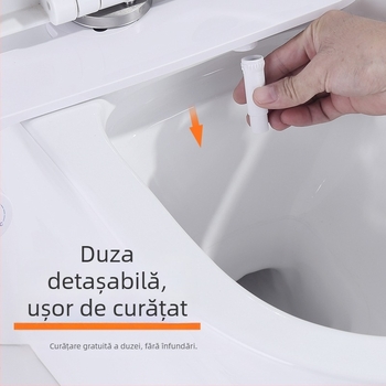 Capac de toaletă inteligent cu bidet — duză auto-curățare, spălare posterior, spălare pentru femei, spălare prin sifon, tip split