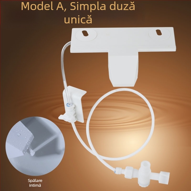 Capac de toaletă inteligent cu bidet — duză auto-curățare, spălare posterior, spălare pentru femei, spălare prin sifon, tip split