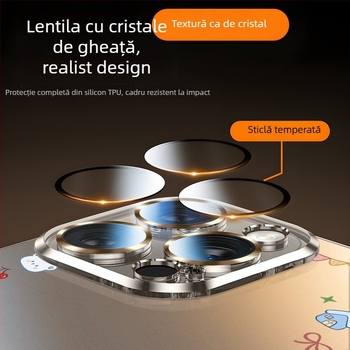 Orangeshine Carcasă protectoare, finisaj mat din silicon și sticlă acrilică, antiderapant și rezistentă la șocuri