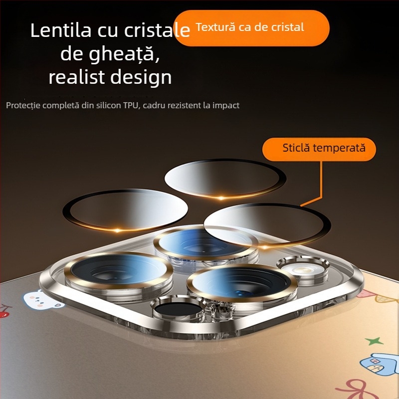 Orangeshine Carcasă protectoare, finisaj mat din silicon și sticlă acrilică, antiderapant și rezistentă la șocuri