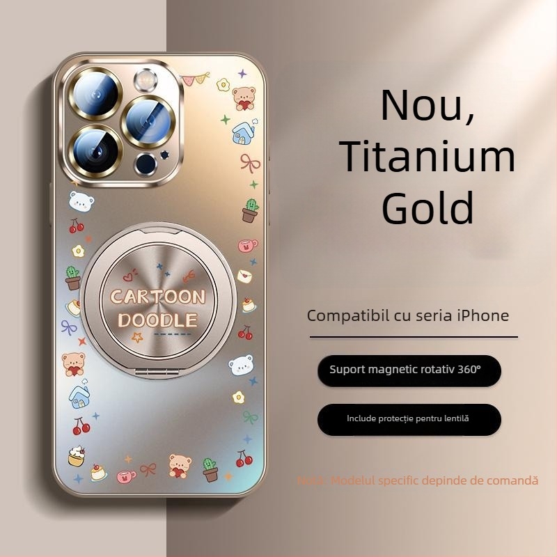 Orangeshine Carcasă protectoare, finisaj mat din silicon și sticlă acrilică, antiderapant și rezistentă la șocuri