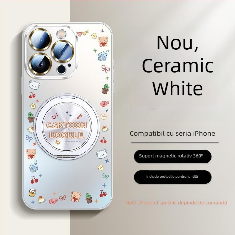 Orangeshine Carcasă protectoare, finisaj mat din silicon și sticlă acrilică, antiderapant și rezistentă la șocuri