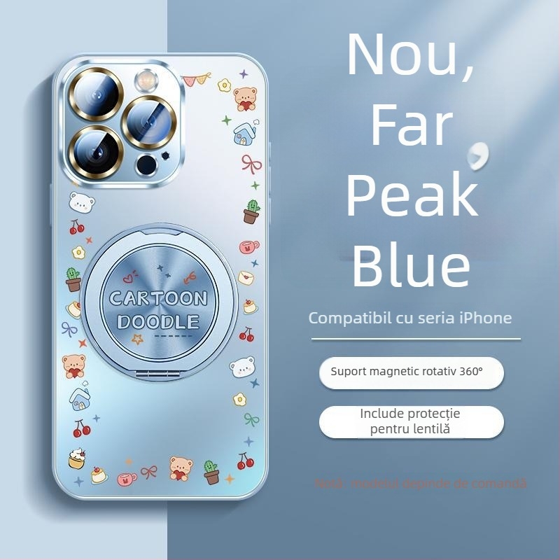 Orangeshine Carcasă protectoare, finisaj mat din silicon și sticlă acrilică, antiderapant și rezistentă la șocuri